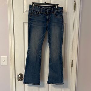 American Eagle Kick Boot size 8 jeans